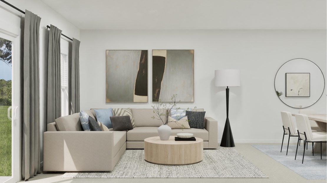 Marion Ranch Townhomes-Melville Model