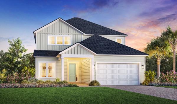 Caspian Model at Mariposa at EverRange in Jacksonville