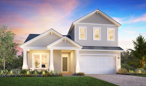 Sparrow Elite Model at Mariposa at EverRange in Jacksonville