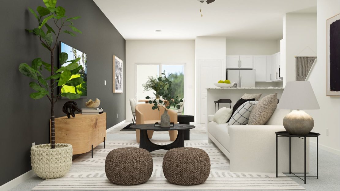 Mirada The Townhomes-Hampton Model