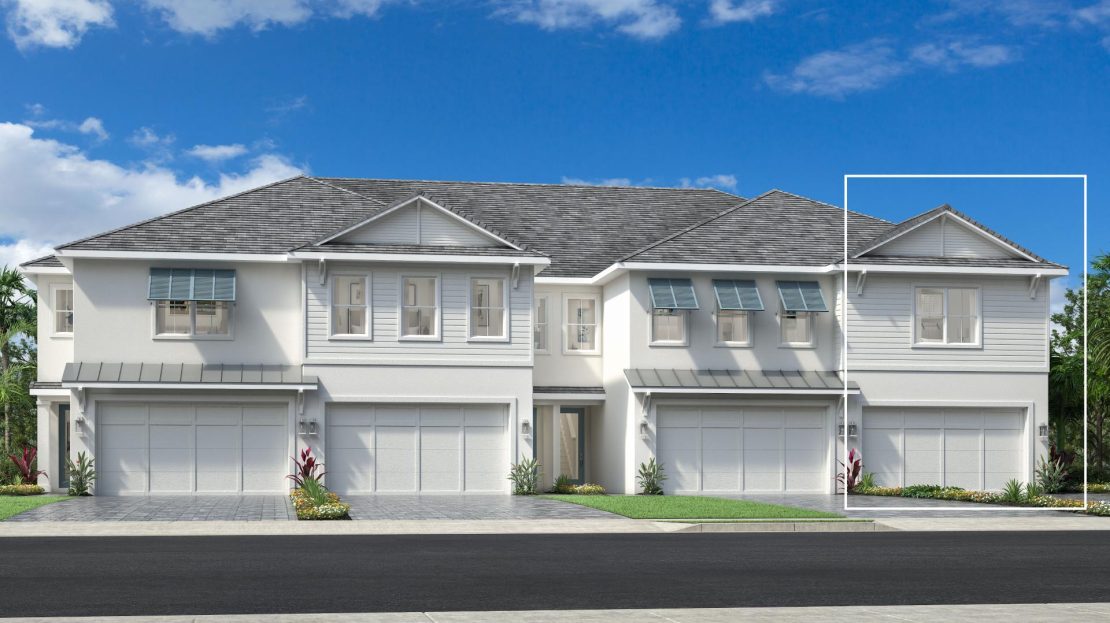Seagull Elite Coastal Model at Montrose at Innisbrook Townhome
