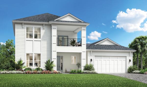 Julington Model at Newbrook in St. Augustine