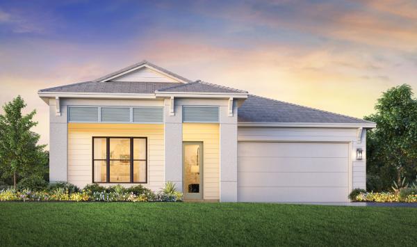 Cove Modern Coastal Model at Oakbend Wellen Park in Venice