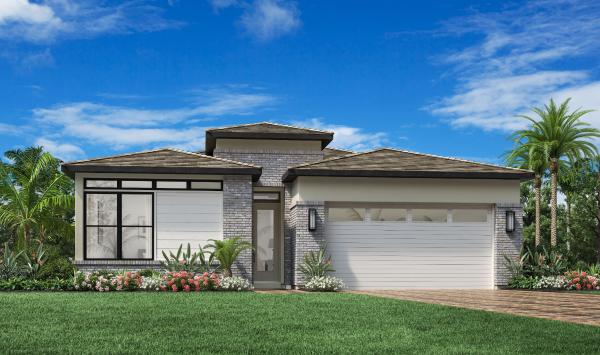 Cove Prairie Model at Oakbend Wellen Park in Venice