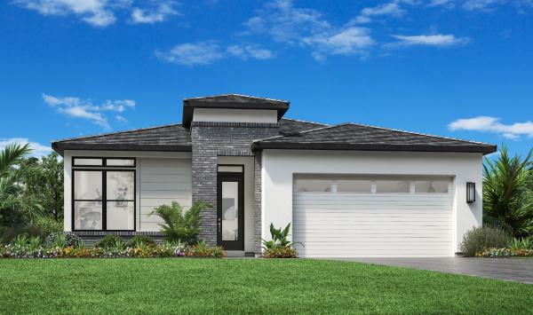 Sandbar Prairie Model at Oakbend Wellen Park in Venice