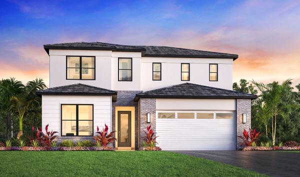 Windlass Prairie Model at Oakbend Wellen Park in Venice