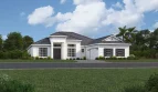 Bougainvillea II Model | Palm Lake at Coco Bay Estate Homes