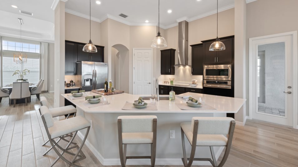 Bougainvillea II Single Family floorplan