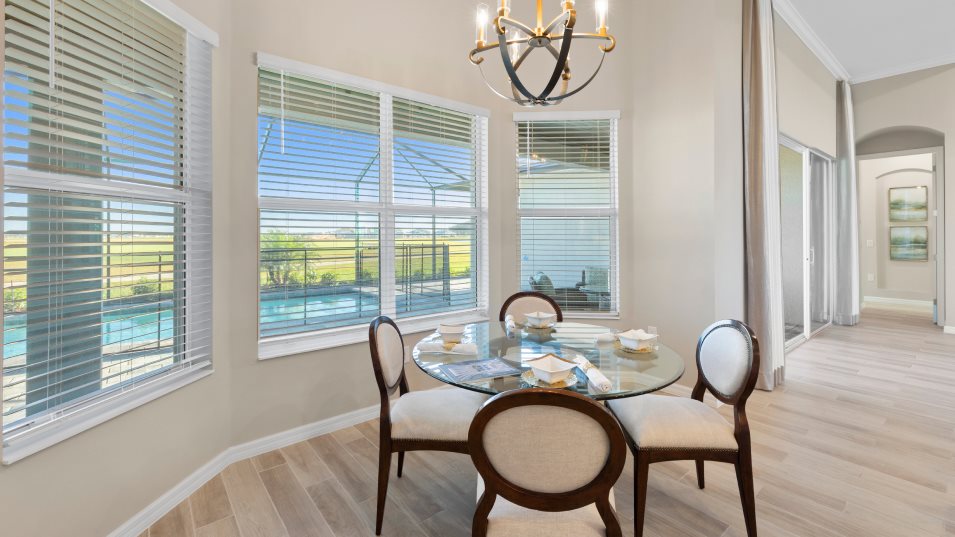 Bougainvillea II model in Englewood