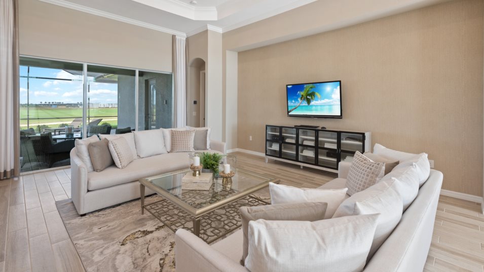 Palm Lake at Coco Bay Estate Homes-Bougainvillea II Model