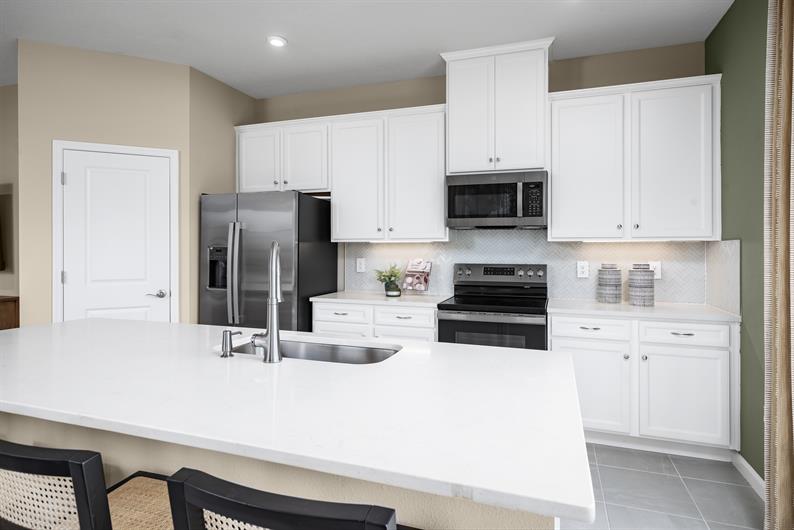 Mayport Exterior Home Model at Pine Pointe at Astonia Davenport FL