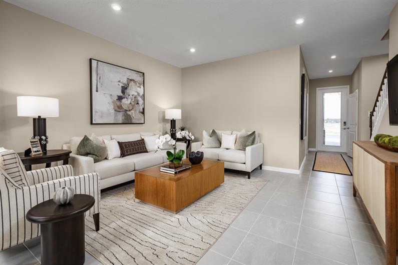Mayport Exterior Home Model at Pine Pointe at Astonia by Ryan Homes