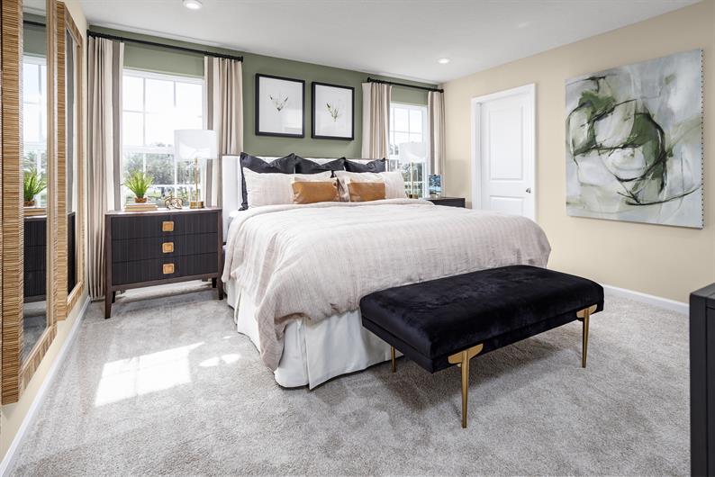 Mayport Exterior Home Model at Pine Pointe at Astonia