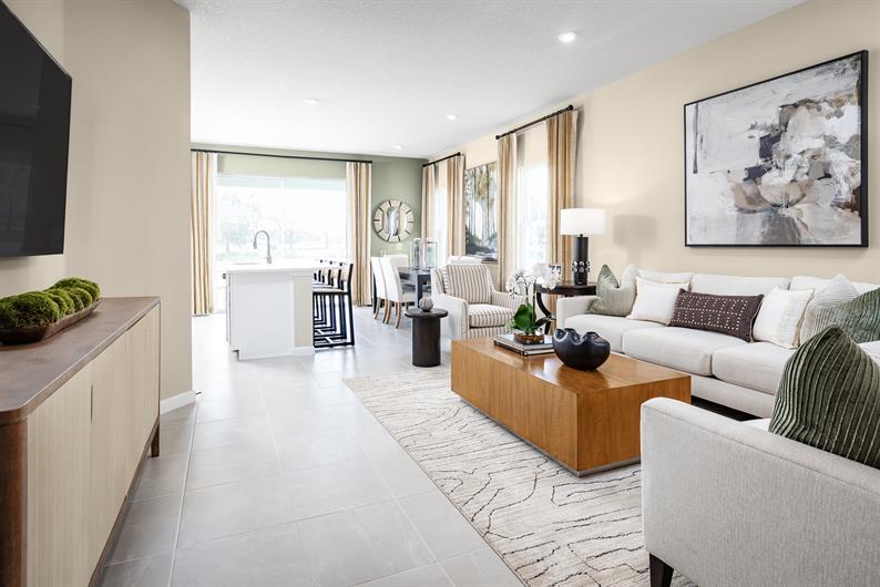 Mayport Model at Pine Pointe at Astonia Townhome