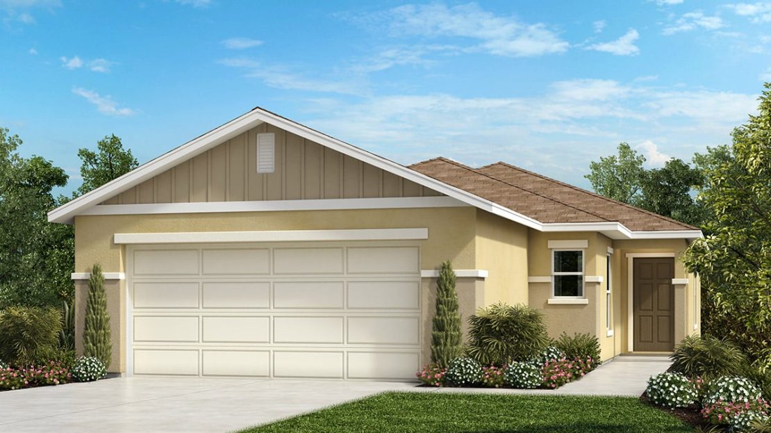 Plan 1501 Model at Robins Run New Construction