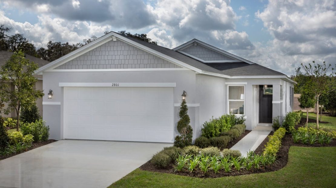 Plan 1637 Model at Reserve at Forest Lake I Lake Wales FL