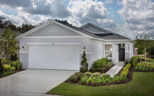 Plan 1637 Model at Reserve at Forest Lake I Lake Wales FL