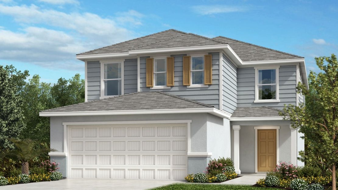 Plan 2385 Model at Chapel Manor I in Zephyrhills