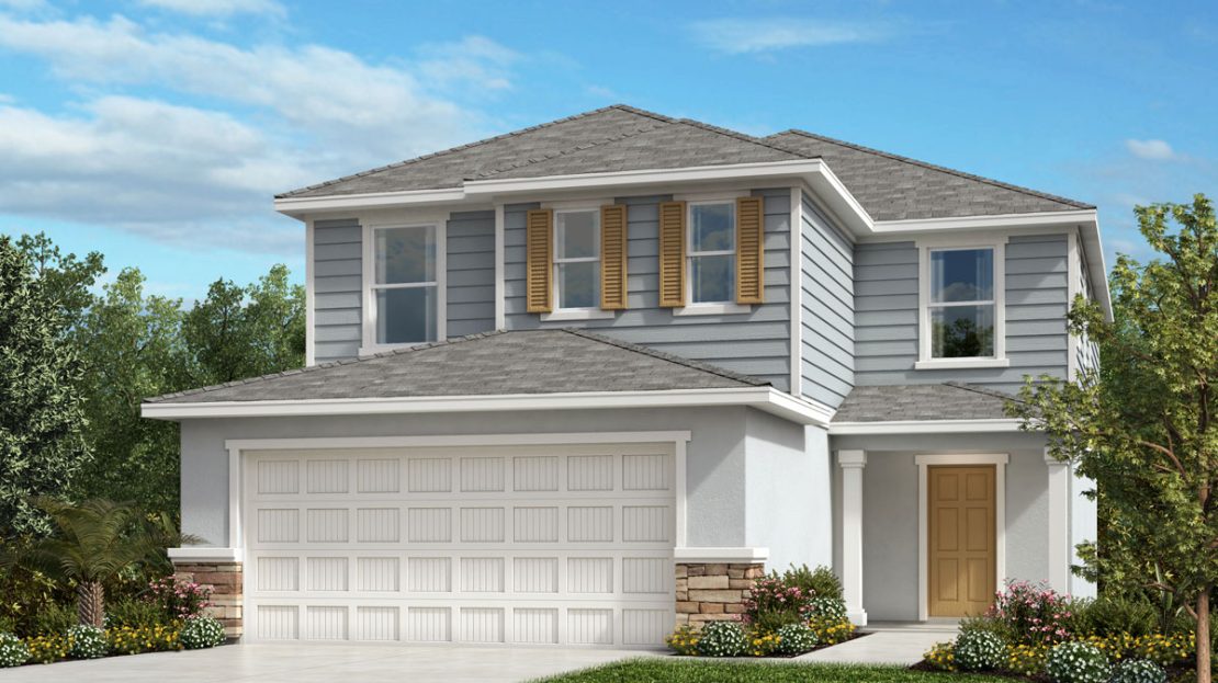 Plan 2385 Model at Chapel Manor I by KB Home