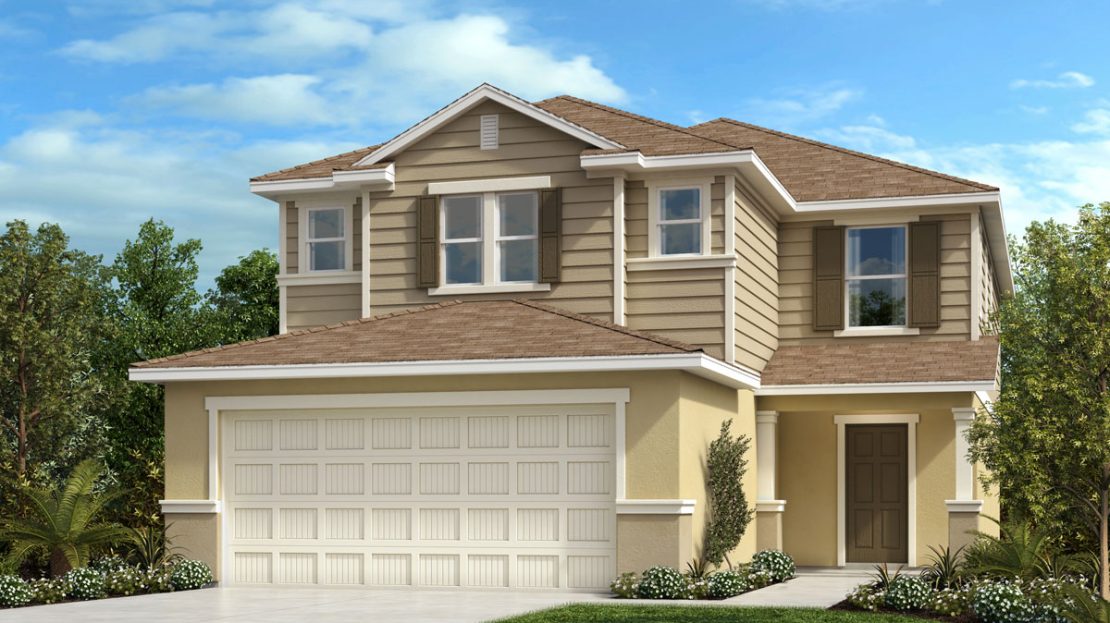 Plan 2385 Model at Chapel Manor I