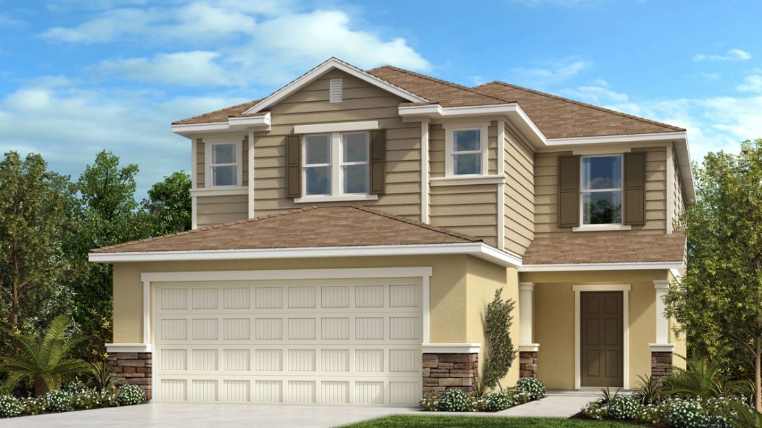Plan 2385 Model at Chapel Manor I