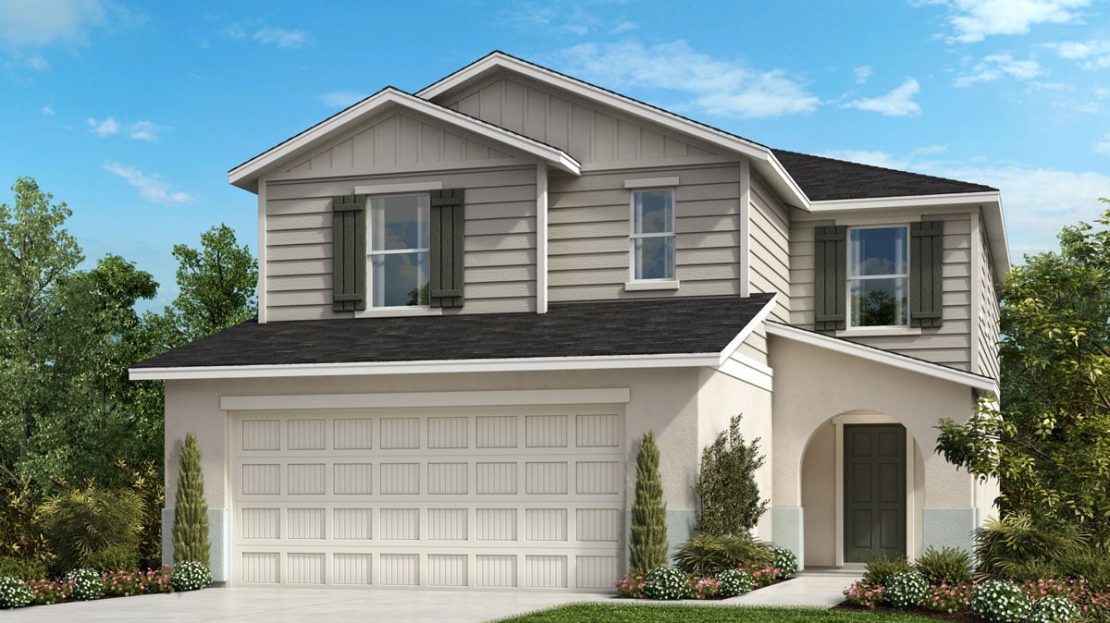 Plan 2385 Model at Chapel Manor I New Construction