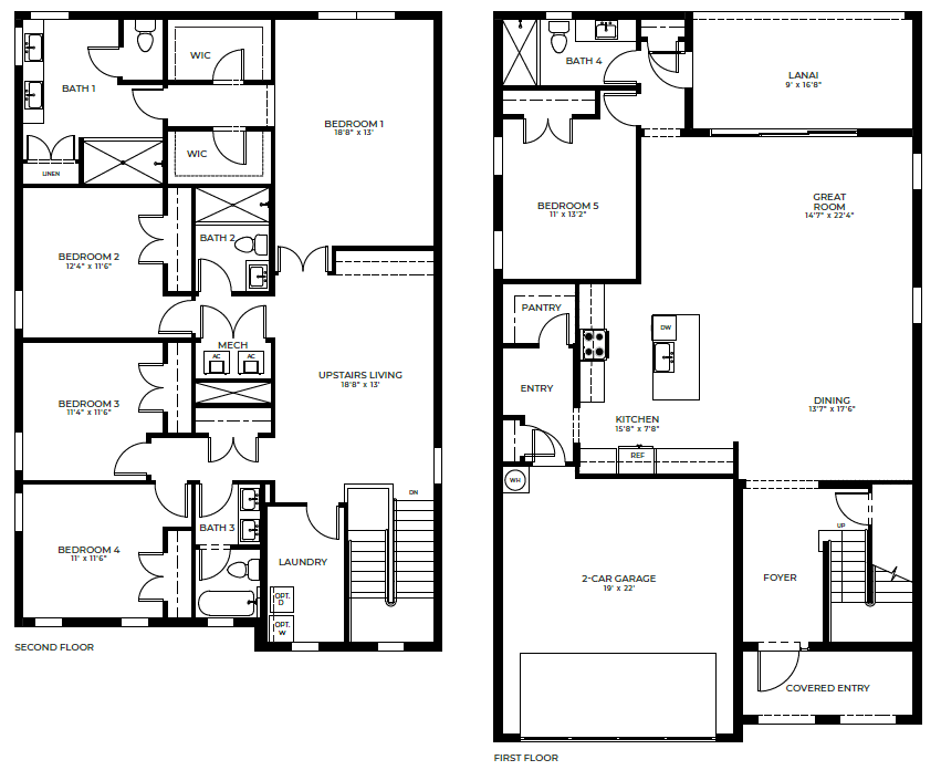 Ponte Vedra Floorplan