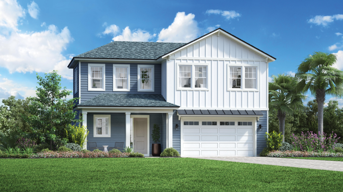 Edgeport Carolina Model at Reflections at Seabrook Single Family