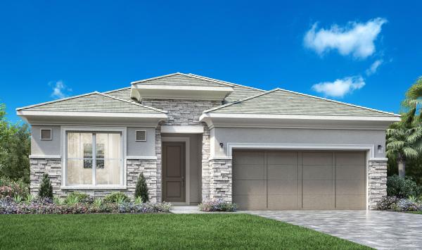 Maya Contemporary Model at Regency at Avenir in Palm Beach Gardens