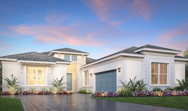 Shelby Boca Raton Model at Regency at Avenir in Palm Beach Gardens