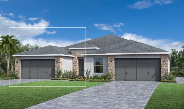 Meranti Transitional Model at Regency at Babcock Ranch in Punta Gorda