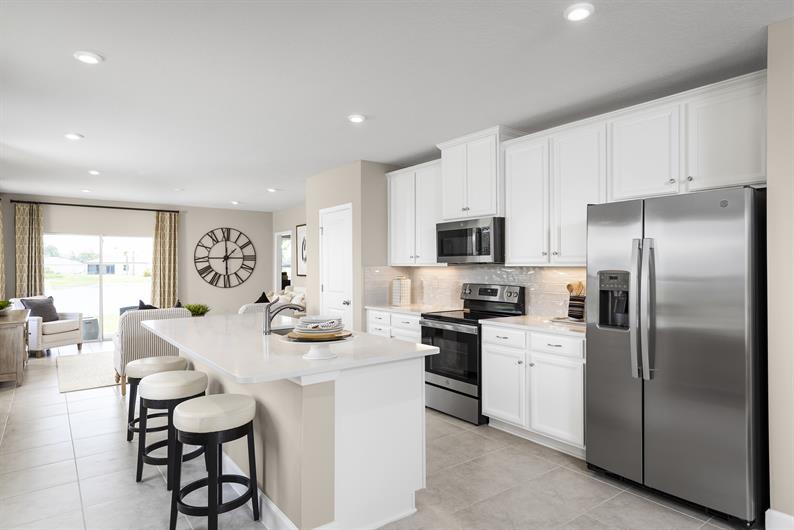 Century Model at Reserve at Lake Meadows Ocoee FL