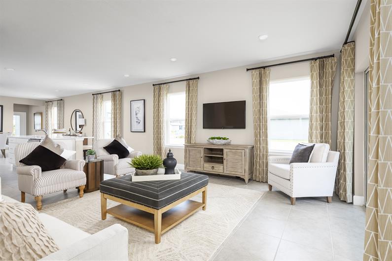 Century Model at Reserve at Lake Meadows Single Family