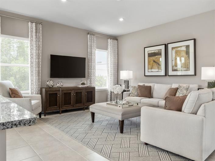 Glen Ridge Model at Reserve at Lake Meadows in Ocoee