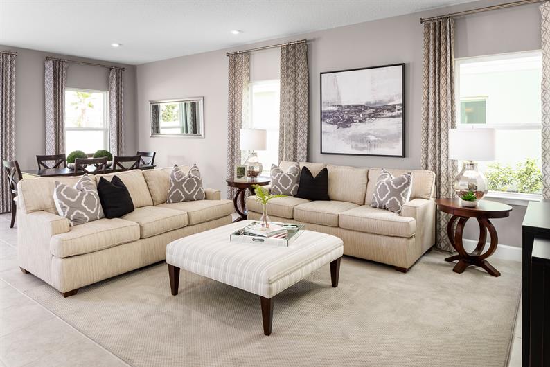 Hadley Bay Model at Reserve at Lake Meadows in Ocoee