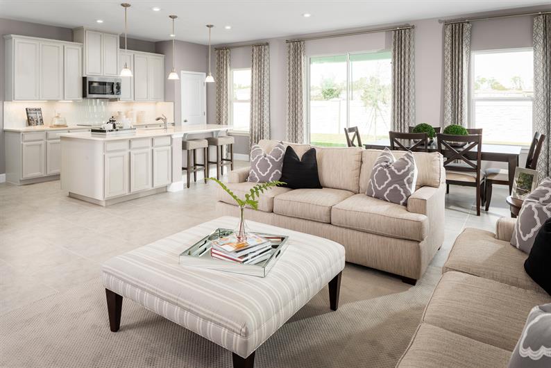 Hadley Bay Model at Reserve at Lake Meadows by Ryan Homes