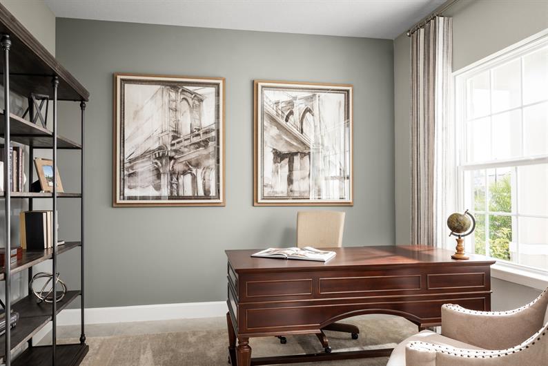 Hadley Bay Model at Reserve at Lake Meadows Single Family