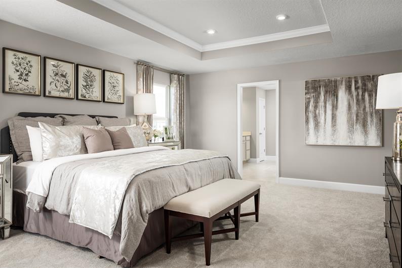 Hadley Bay Model at Reserve at Lake Meadows