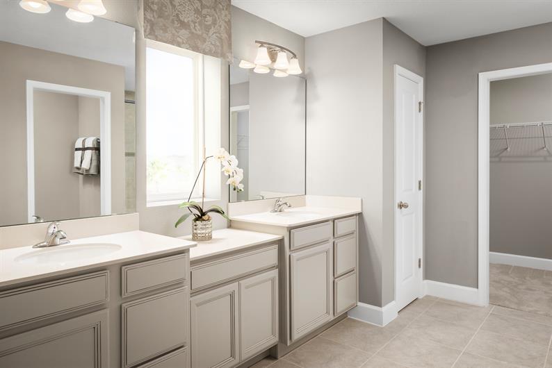 Hadley Bay Model at Reserve at Lake Meadows New Construction