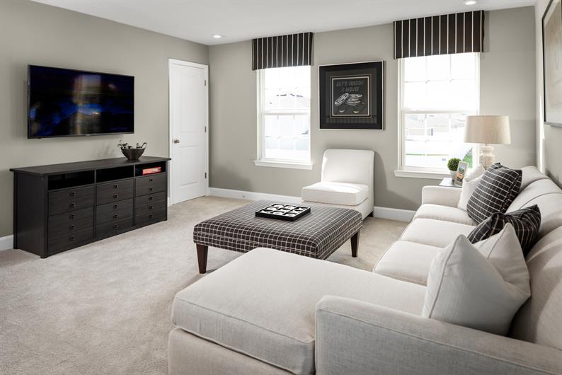 Hadley Bay Model at Reserve at Lake Meadows Pre-Construction Home