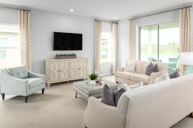 Hillcrest Model at Reserve at Lake Meadows Ocoee FL
