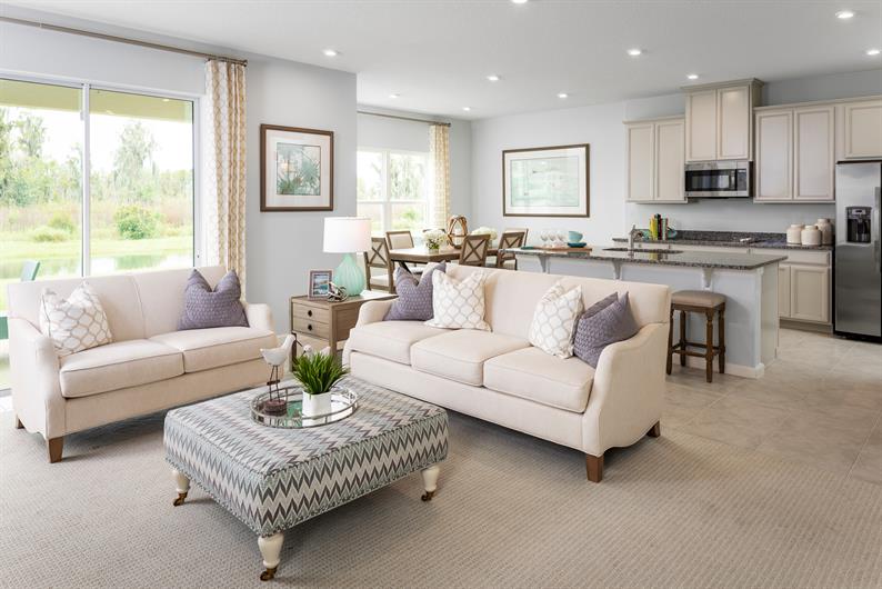 Hillcrest Model at Reserve at Lake Meadows in Ocoee