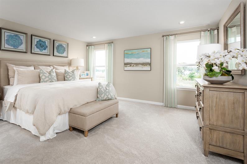 Hillcrest Model at Reserve at Lake Meadows by Ryan Homes