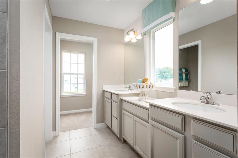 Hillcrest Model at Reserve at Lake Meadows Single Family