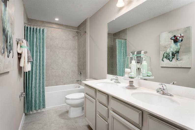 Hillcrest Model at Reserve at Lake Meadows New Construction