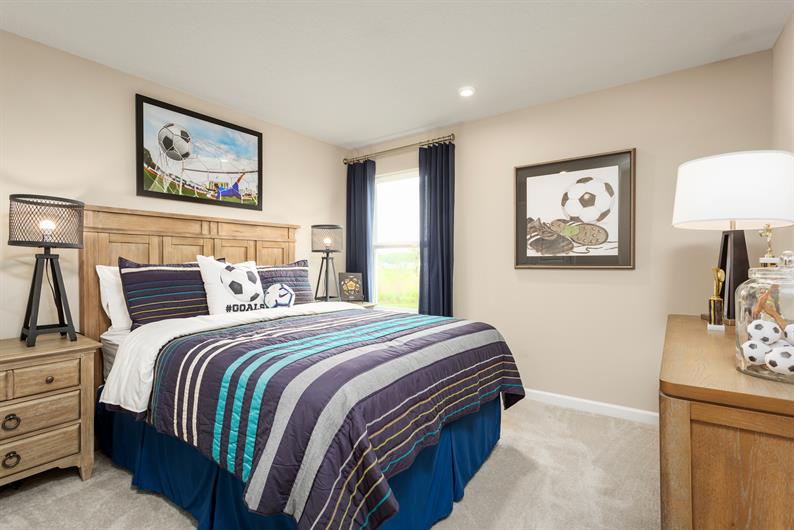 Hillcrest Model at Reserve at Lake Meadows Pre-Construction Home