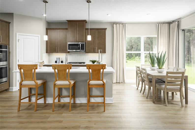 Panama Model at Reserve at Lake Meadows Ocoee FL