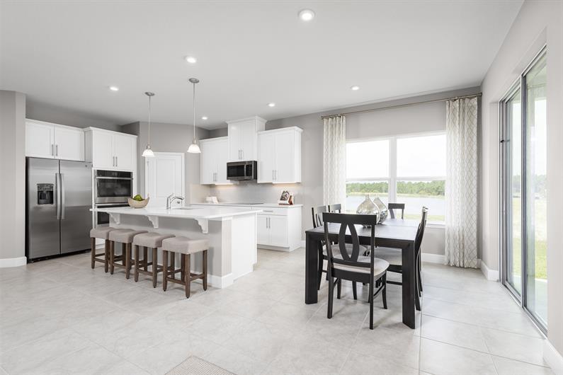 Panama Model at Reserve at Lake Meadows in Ocoee