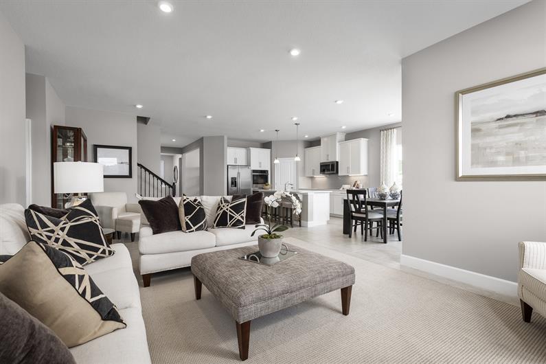 Panama Model at Reserve at Lake Meadows by Ryan Homes
