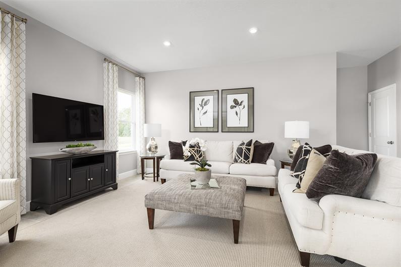 Panama Model at Reserve at Lake Meadows New Construction
